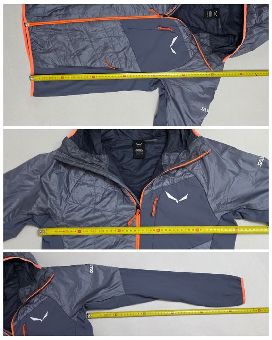Jacheta barbati SALEWA Ortles Hybrid TirolWool Responsive, Nr. 48 sau M, (cu lână), Engineered In The Heart Of The Dolomites