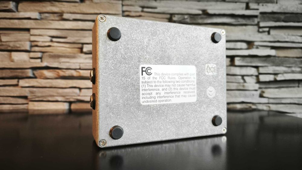 Electro Harmonix EHX Tortion JFET Overdrive Made in USA - Garantie