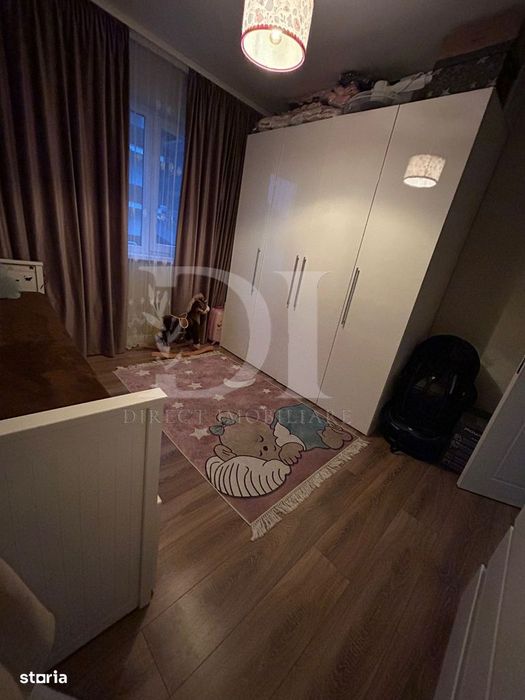 Apartament 3 camere, bloc nou– La intrare in Apahida