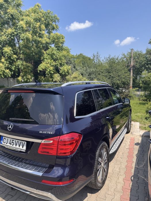 Mercedes GL 350  An 2013 model U.S.A