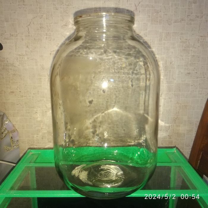 Банки стеклянные