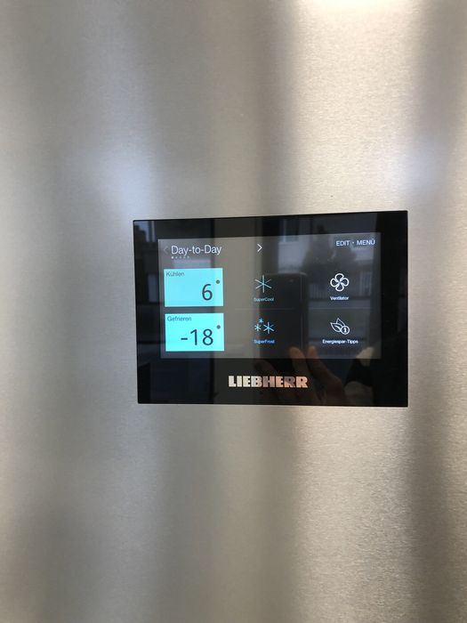Хладилник с фризер Liebherr NoFrost