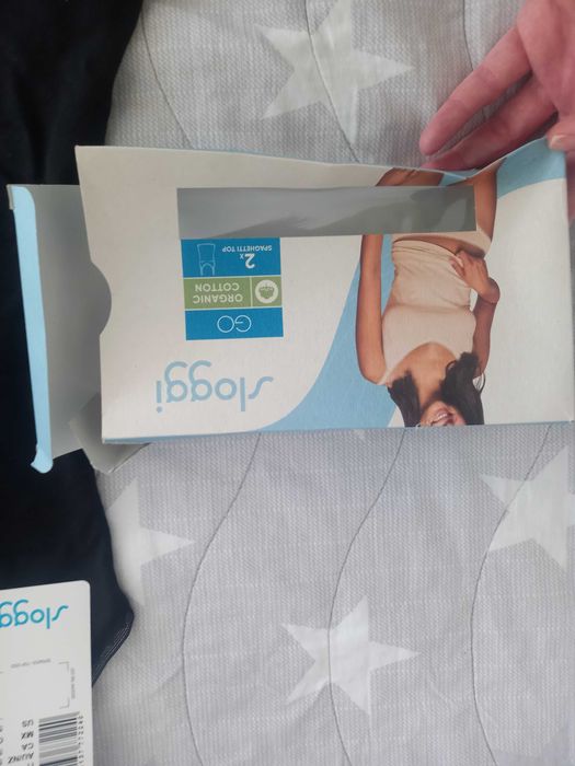 Дамски потник-бельо от органичен памук