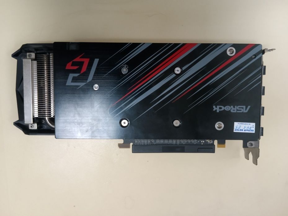 Видеокарта AMD Asrock RX590 Phantom Gaming X 8gb