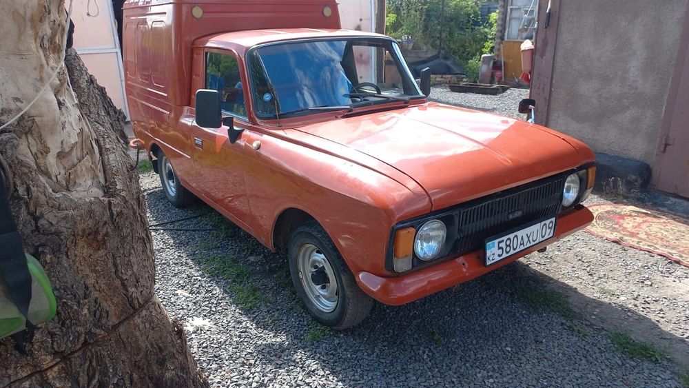 Продам москвич пирожковой