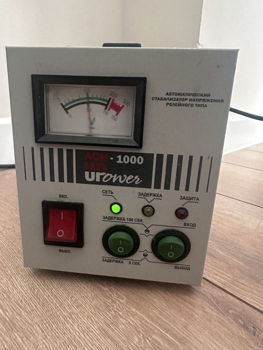 Стабилизатор ACH 1000, UPower , 1000ВА