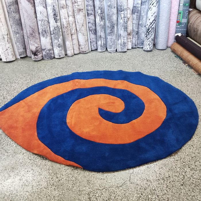 Вълнен килим ръчна изработка