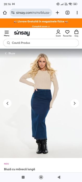 Pulover pe corp (tricotat)