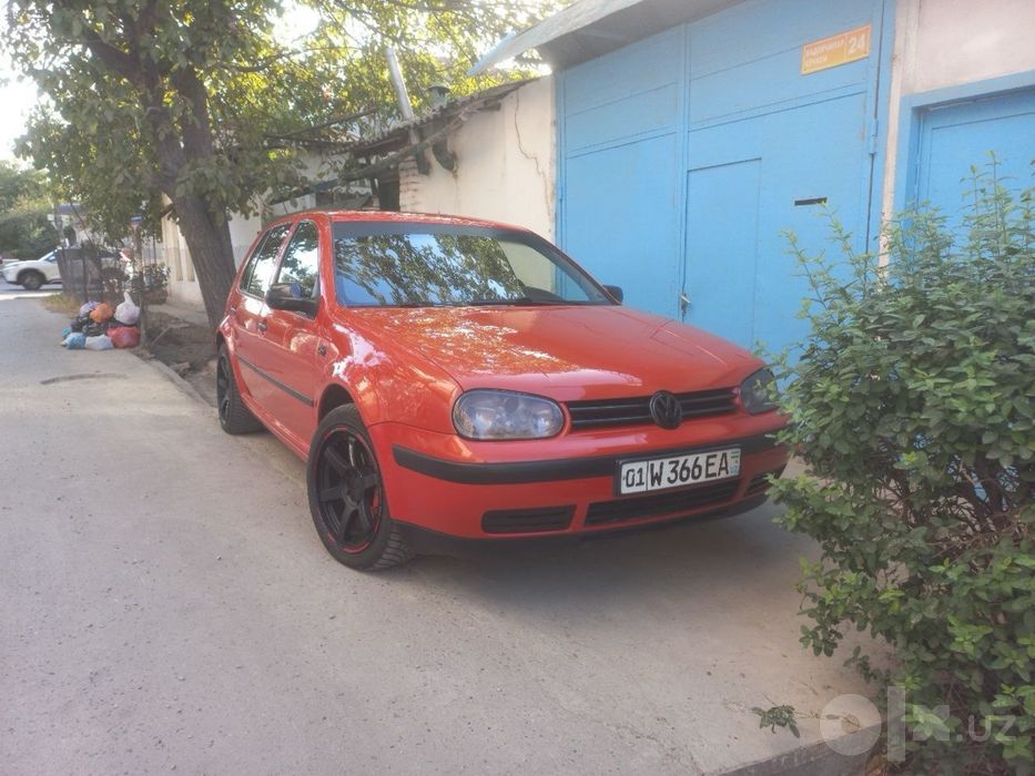 Volkswagen Golf в хорошем состоянии