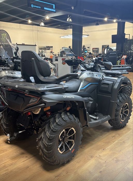 CFMOTO CFORCE 625  – Euro 5  , numere negre