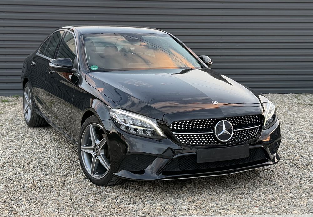 Mercedes C180 CGI • 1.6 Benzină 155CP • 2019 • Facelift •