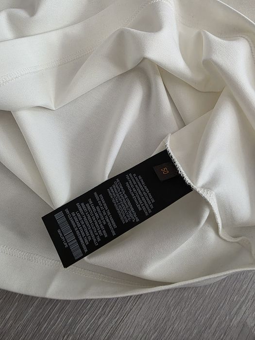 Tricou polo brunelo cuccinelli alb marimea M