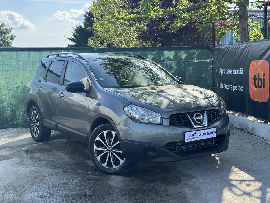 Nissan Qashqai +2/RATE/GARANTIE