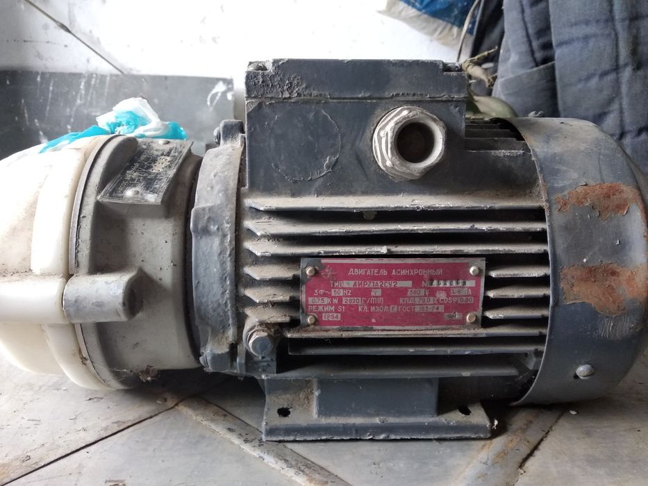 Продам электродвигателя советские