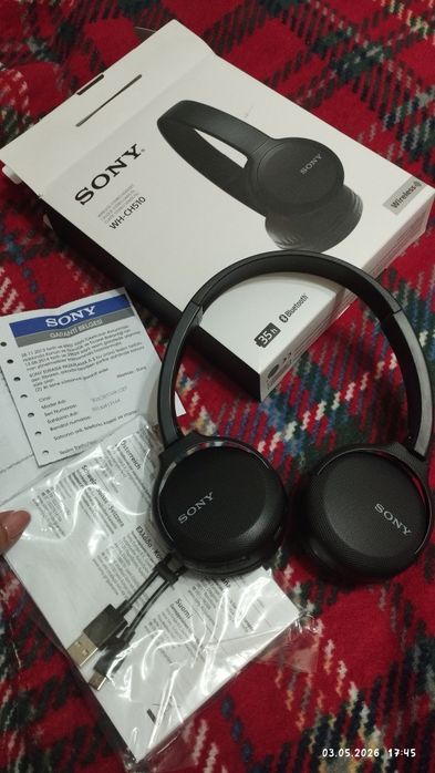 Наушники SONY WH-CH510