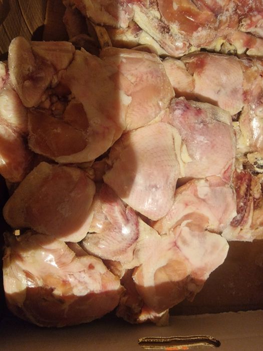Курица в разборе