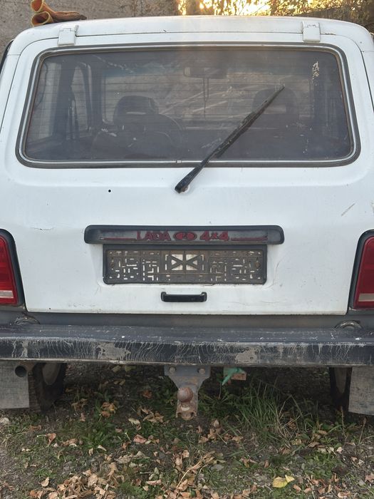 Продам ниву на ходу