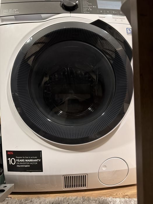 Пералня дъс сушилня AEG Series 9000 10/6kg - Термопомпа
