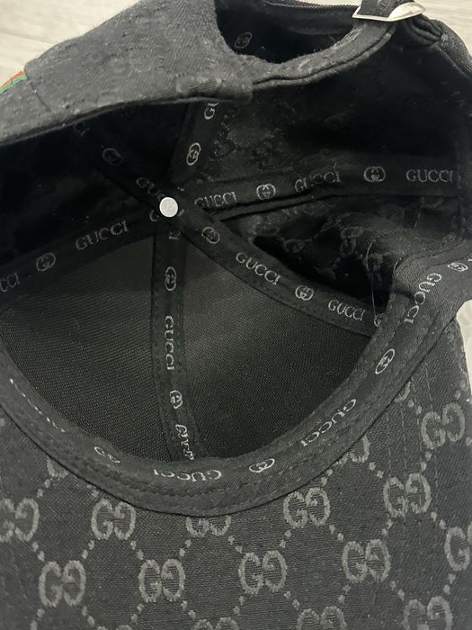 Sapca Gucci neagra