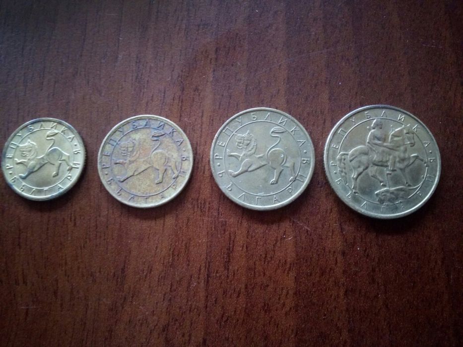 Лот монети - Унгария, Румъния, ГДР, НРБ и Република България