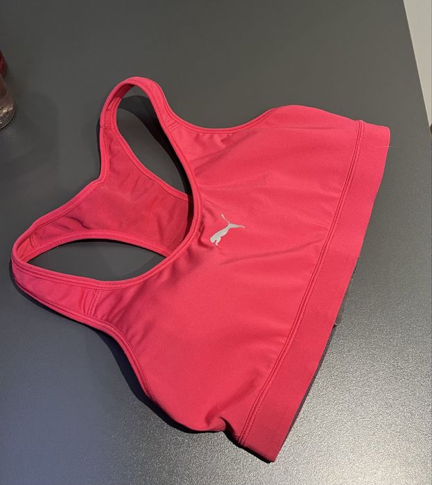 PUMA бюстие розово S размер
