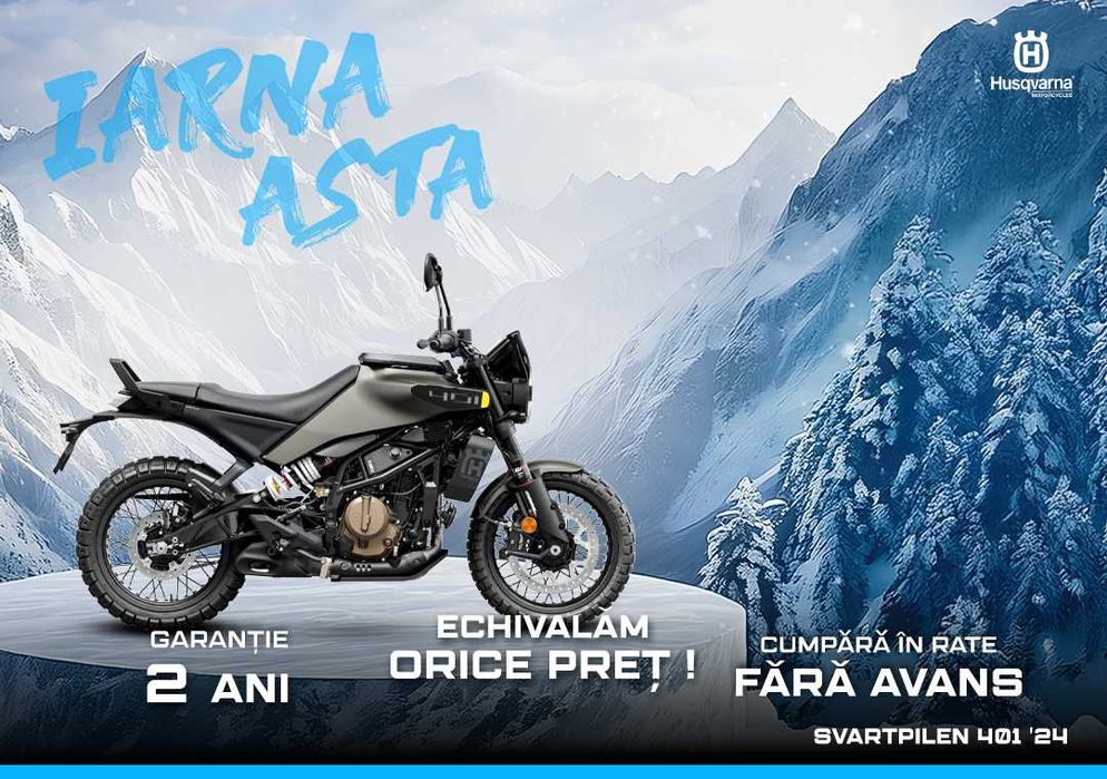 Motocicleta Husqvarna Svartpilen 401 '24