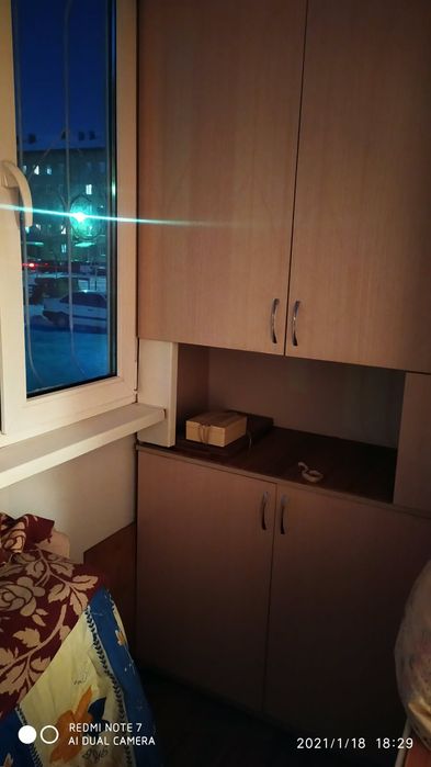 1 ком кв, Океан, маг Ковры, все есть. 110+