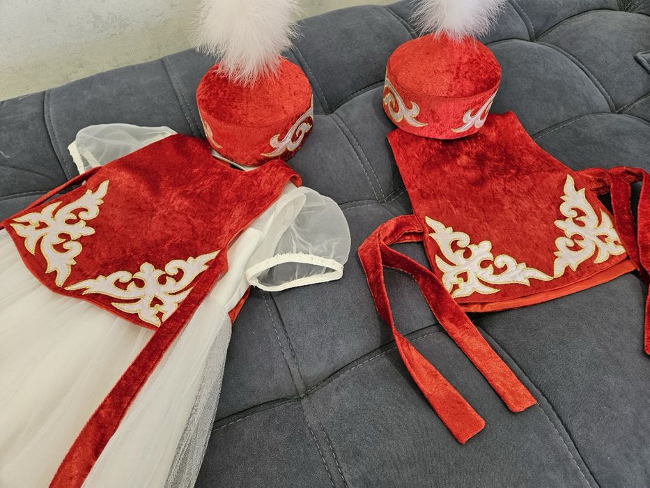 Жилетка и тюбитейка