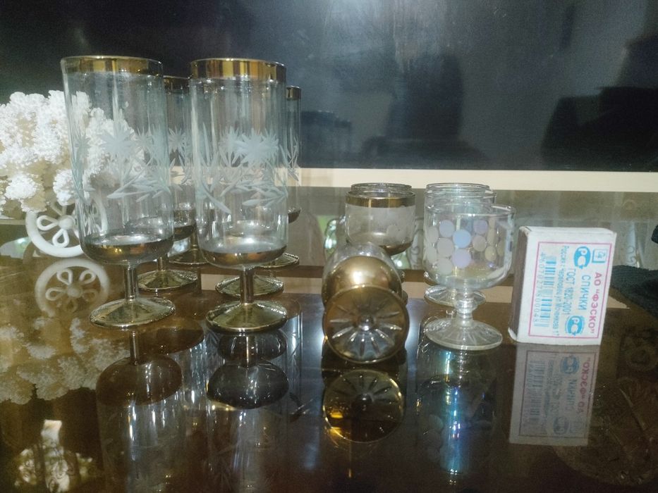 Рюмки, времён СССР