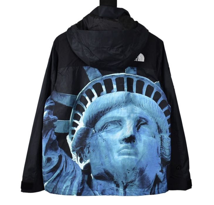 Supreme x The North Face Mountain jacket