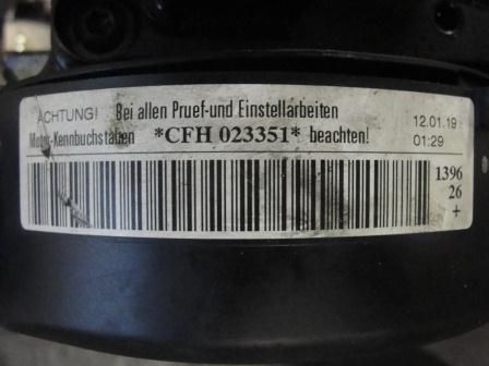Motor 2.0 tdi CFH Skoda superb, Vw garantie 6 luni