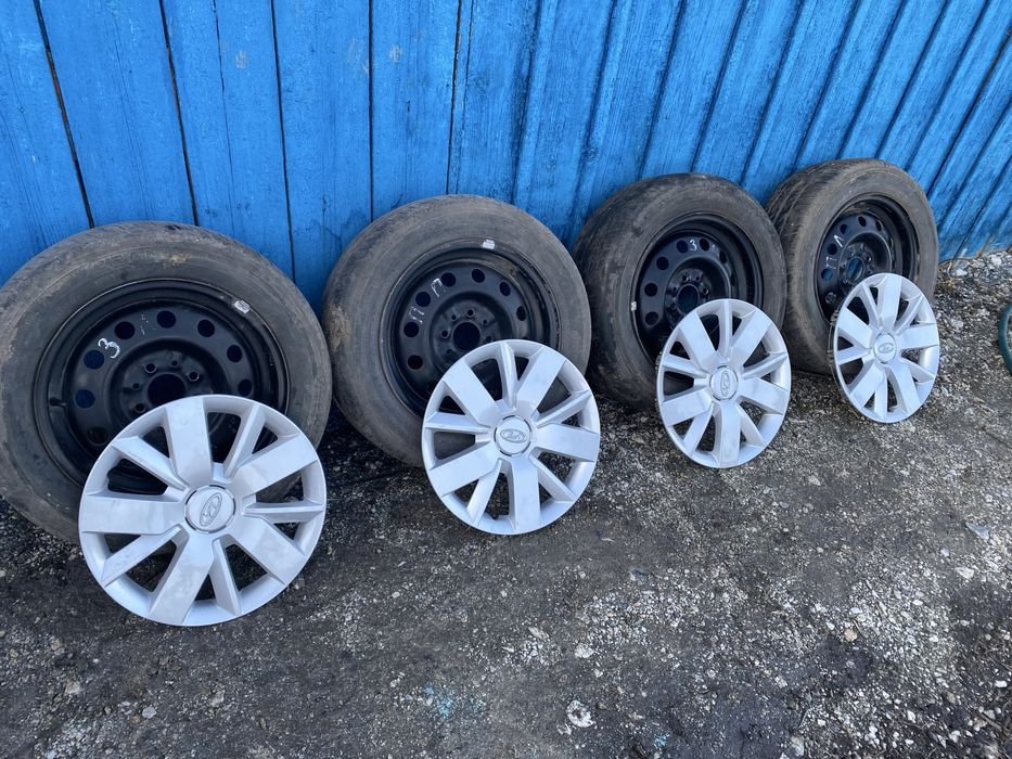 Продам летние колеса в сборе 185/60/14