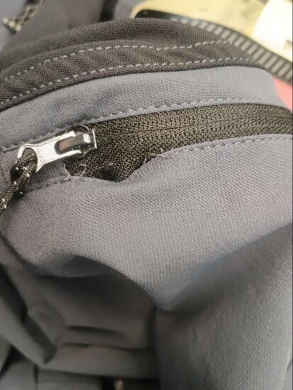 Pantalon Hidrofob Protecție vânt Trekking - produs resigilat Decathlon