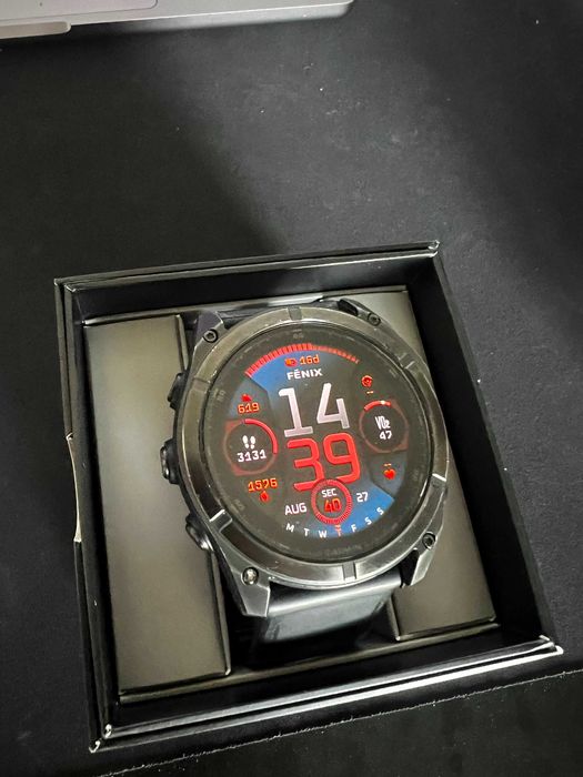 Часовник Garmin Fenix 8 51mm Amoled Sapphire