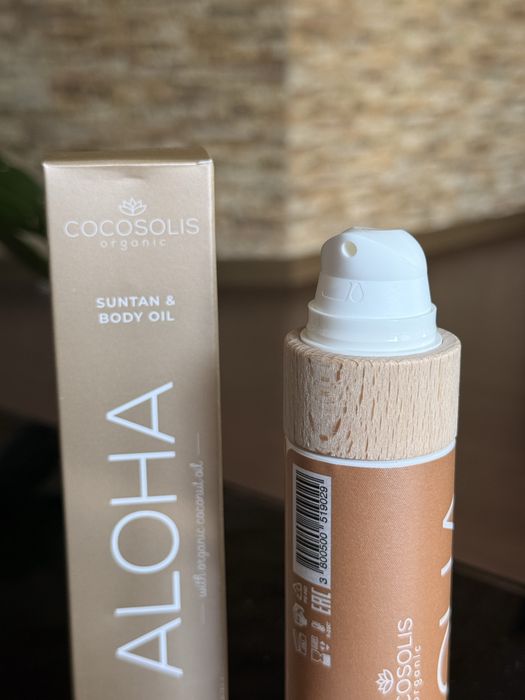 Чисто ново масло за тен COCOSOLIS ALOHA