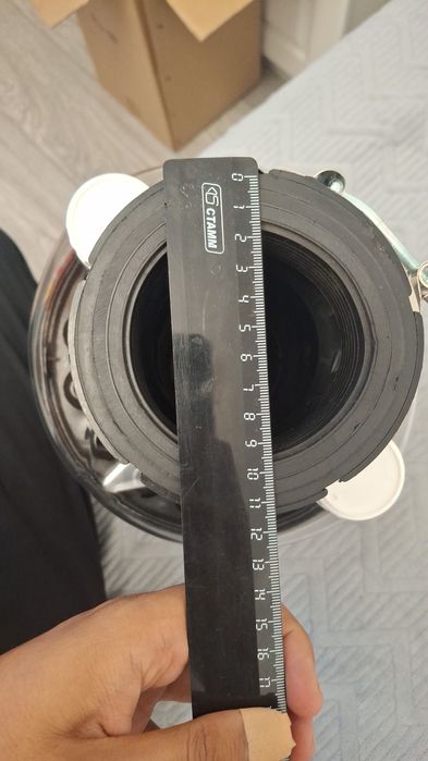 Фильтр воздушный пылевой (моноциклон).