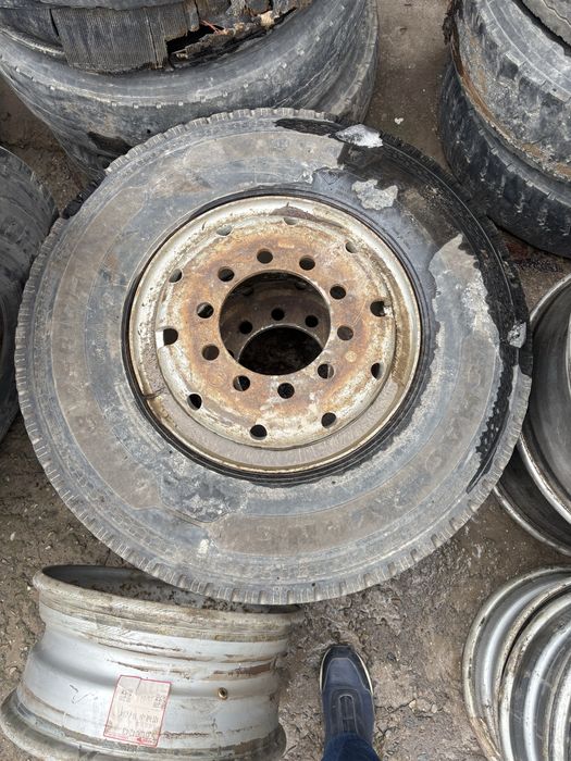 Диски грузовые 17.5 камерный