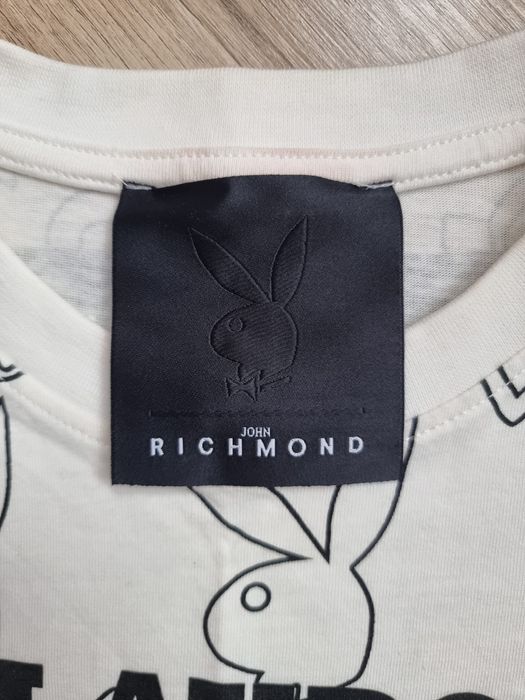 Tricou John Richmond x Playboy, mărimea L