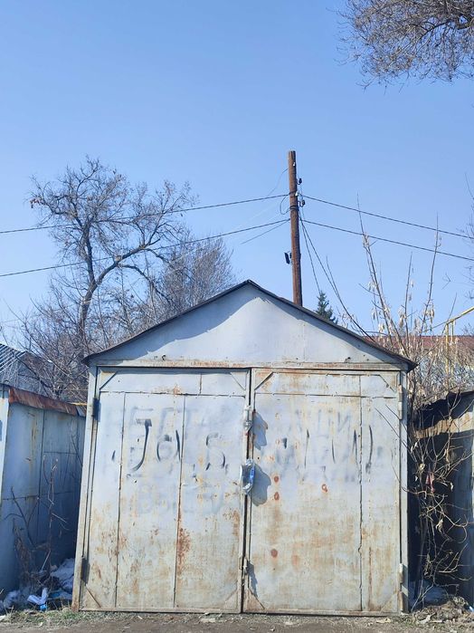 Гараж металлический