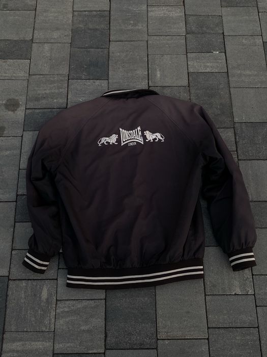 Куртка lonsdale big logo