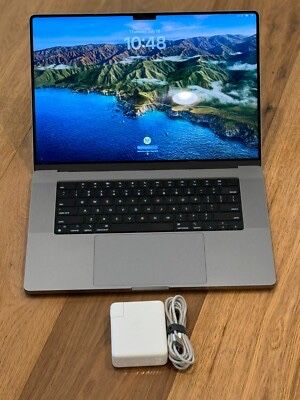 Обмен Macbook m1 pro 512-16