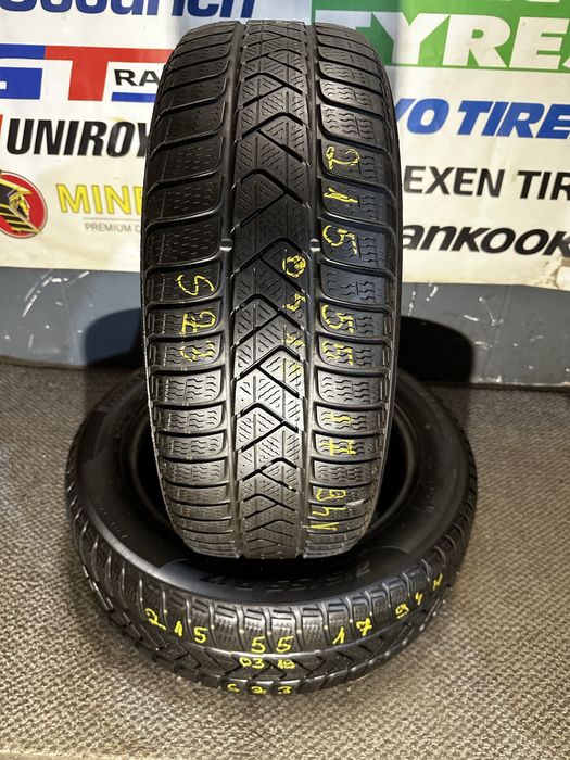 215/55 R17 94H - Pirelli Sottozero 3 M+S Oferta