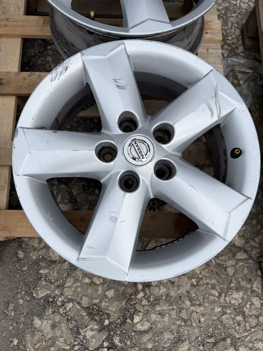 Алуминиеви джанти Nissan X-TRAIL 6.5Jx16 5x114.3 ET40 N3160140 ном 307