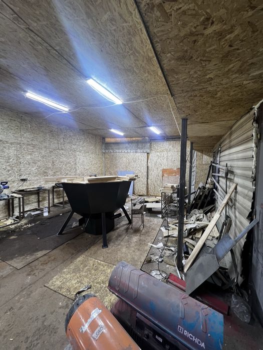 Капитальный цех под разбор