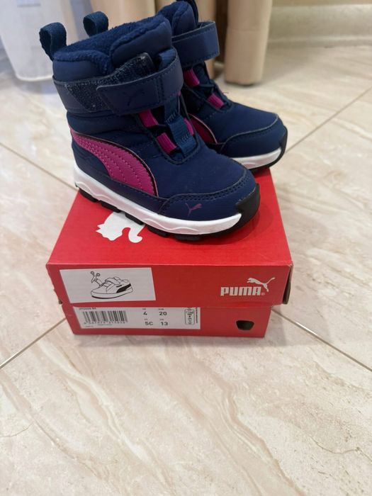 Детски ботушки Puma 20ти номер