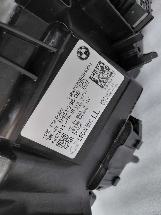 9851036 Нов десен LED фар 4 G22 G23 G26 M4 G82 G83