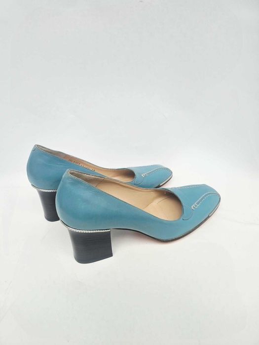 Обувки, марка Bally, нови, естествена кожа