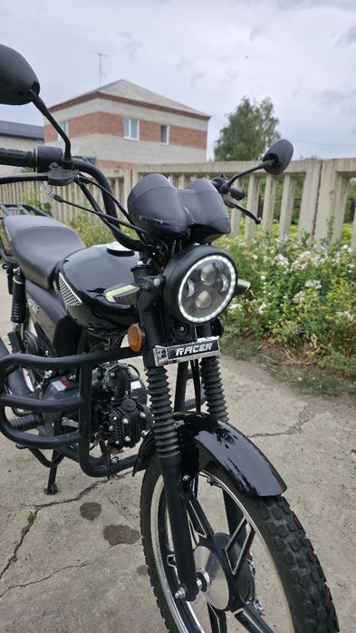 Продам мотоцикл Racer 110N