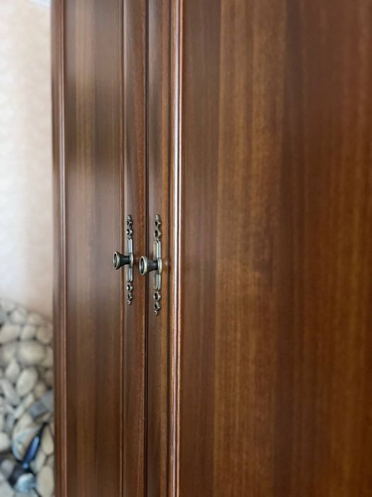 Стенка винтаж горка древесина