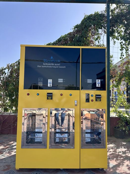 Вендинг сув аппаратлари сотилади. Янги.